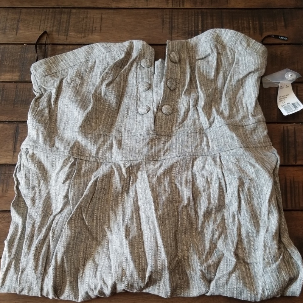 Forever 21 Strapless Dress